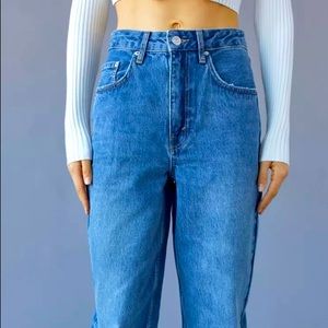 BDG high rise baggy Jeans